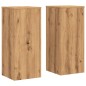 vidaXL Pflanzenständer 2 Stk. Artisan-Eiche 30x30x70 cm Holzwerkstoff vidaXL Pflanzenständer 2 Stk. Artisan-Eiche 30x30x70 cm Holzwerkstoff