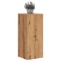 vidaXL Pflanzenständer 2 Stk. Artisan-Eiche 30x30x70 cm Holzwerkstoff vidaXL Pflanzenständer 2 Stk. Artisan-Eiche 30x30x70 cm Holzwerkstoff