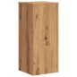 vidaXL Pflanzenständer 2 Stk. Artisan-Eiche 30x30x70 cm Holzwerkstoff vidaXL Pflanzenständer 2 Stk. Artisan-Eiche 30x30x70 cm Holzwerkstoff