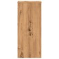 vidaXL Pflanzenständer 2 Stk. Artisan-Eiche 30x30x70 cm Holzwerkstoff vidaXL Pflanzenständer 2 Stk. Artisan-Eiche 30x30x70 cm Holzwerkstoff