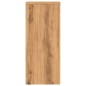 vidaXL Pflanzenständer 2 Stk. Artisan-Eiche 30x30x70 cm Holzwerkstoff vidaXL Pflanzenständer 2 Stk. Artisan-Eiche 30x30x70 cm Holzwerkstoff