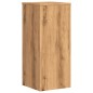 vidaXL Pflanzenständer 2 Stk. Artisan-Eiche 30x30x70 cm Holzwerkstoff vidaXL Pflanzenständer 2 Stk. Artisan-Eiche 30x30x70 cm Holzwerkstoff