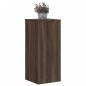 vidaXL Pflanzenständer 2 Stk. Braun Eiche 30x30x70 cm Holzwerkstoff vidaXL Pflanzenständer 2 Stk. Braun Eiche 30x30x70 cm Holzwerkstoff