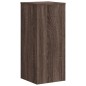 vidaXL Pflanzenständer 2 Stk. Braun Eiche 30x30x70 cm Holzwerkstoff vidaXL Pflanzenständer 2 Stk. Braun Eiche 30x30x70 cm Holzwerkstoff
