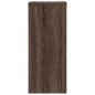 vidaXL Pflanzenständer 2 Stk. Braun Eiche 30x30x70 cm Holzwerkstoff vidaXL Pflanzenständer 2 Stk. Braun Eiche 30x30x70 cm Holzwerkstoff