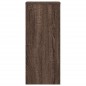 vidaXL Pflanzenständer 2 Stk. Braun Eiche 30x30x70 cm Holzwerkstoff vidaXL Pflanzenständer 2 Stk. Braun Eiche 30x30x70 cm Holzwerkstoff
