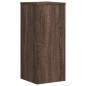 vidaXL Pflanzenständer 2 Stk. Braun Eiche 30x30x70 cm Holzwerkstoff vidaXL Pflanzenständer 2 Stk. Braun Eiche 30x30x70 cm Holzwerkstoff