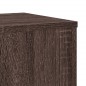 vidaXL Pflanzenständer 2 Stk. Braun Eiche 30x30x70 cm Holzwerkstoff vidaXL Pflanzenständer 2 Stk. Braun Eiche 30x30x70 cm Holzwerkstoff