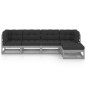 5-tlg. Garten-Lounge-Set mit Kissen Kiefer Massivholz 5-tlg. Garten-Lounge-Set mit Kissen Kiefer Massivholz