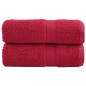 vidaXL Premium-Gästetücher SOLUND 2 Stk. Rot 30x50 cm 600 g/m² vidaXL Premium-Gästetücher SOLUND 2 Stk. Rot 30x50 cm 600 g/m²