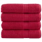 vidaXL Premium-Badetücher SOLUND 4 Stk. 100x150 cm 600 g/m² vidaXL Premium-Badetücher SOLUND 4 Stk. 100x150 cm 600 g/m²