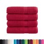 vidaXL Premium-Badetücher SOLUND 4 Stk. 100x150 cm 600 g/m² vidaXL Premium-Badetücher SOLUND 4 Stk. 100x150 cm 600 g/m²