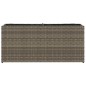 vidaXL Hochbeet mit 2 Fächern Grau 90x20x40 cm Poly Rattan vidaXL Hochbeet mit 2 Fächern Grau 90x20x40 cm Poly Rattan