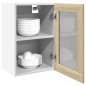 vidaXL Hängeglasschrank Sonoma-Eiche 40x31x60 cm Holzwerkstoff vidaXL Hängeglasschrank Sonoma-Eiche 40x31x60 cm Holzwerkstoff