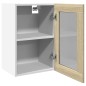 vidaXL Hängeglasschrank Sonoma-Eiche 40x31x60 cm Holzwerkstoff vidaXL Hängeglasschrank Sonoma-Eiche 40x31x60 cm Holzwerkstoff