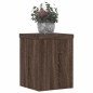vidaXL Pflanzenständer 2 Stk. Braun Eiche 15x15x20 cm Holzwerkstoff vidaXL Pflanzenständer 2 Stk. Braun Eiche 15x15x20 cm Holzwerkstoff