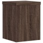 vidaXL Pflanzenständer 2 Stk. Braun Eiche 15x15x20 cm Holzwerkstoff vidaXL Pflanzenständer 2 Stk. Braun Eiche 15x15x20 cm Holzwerkstoff