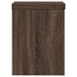 vidaXL Pflanzenständer 2 Stk. Braun Eiche 15x15x20 cm Holzwerkstoff vidaXL Pflanzenständer 2 Stk. Braun Eiche 15x15x20 cm Holzwerkstoff