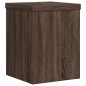 vidaXL Pflanzenständer 2 Stk. Braun Eiche 15x15x20 cm Holzwerkstoff vidaXL Pflanzenständer 2 Stk. Braun Eiche 15x15x20 cm Holzwerkstoff