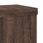 vidaXL Pflanzenständer 2 Stk. Braun Eiche 15x15x20 cm Holzwerkstoff vidaXL Pflanzenständer 2 Stk. Braun Eiche 15x15x20 cm Holzwerkstoff