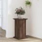 vidaXL Pflanzenständer Braun Eichen-Optik 33x33x60 cm Holzwerkstoff vidaXL Pflanzenständer Braun Eichen-Optik 33x33x60 cm Holzwerkstoff