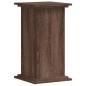 vidaXL Pflanzenständer Braun Eichen-Optik 33x33x60 cm Holzwerkstoff vidaXL Pflanzenständer Braun Eichen-Optik 33x33x60 cm Holzwerkstoff