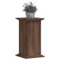 vidaXL Pflanzenständer Braun Eichen-Optik 33x33x60 cm Holzwerkstoff vidaXL Pflanzenständer Braun Eichen-Optik 33x33x60 cm Holzwerkstoff