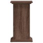 vidaXL Pflanzenständer Braun Eichen-Optik 33x33x60 cm Holzwerkstoff vidaXL Pflanzenständer Braun Eichen-Optik 33x33x60 cm Holzwerkstoff