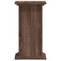 vidaXL Pflanzenständer Braun Eichen-Optik 33x33x60 cm Holzwerkstoff vidaXL Pflanzenständer Braun Eichen-Optik 33x33x60 cm Holzwerkstoff