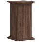 vidaXL Pflanzenständer Braun Eichen-Optik 33x33x60 cm Holzwerkstoff vidaXL Pflanzenständer Braun Eichen-Optik 33x33x60 cm Holzwerkstoff