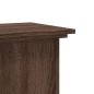 vidaXL Pflanzenständer Braun Eichen-Optik 33x33x60 cm Holzwerkstoff vidaXL Pflanzenständer Braun Eichen-Optik 33x33x60 cm Holzwerkstoff