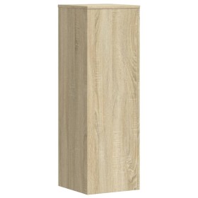 vidaXL Pflanzenständer Sonoma-Eiche 33x33x100 cm Holzwerkstoff