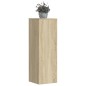 vidaXL Pflanzenständer Sonoma-Eiche 33x33x100 cm Holzwerkstoff vidaXL Pflanzenständer Sonoma-Eiche 33x33x100 cm Holzwerkstoff