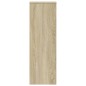 vidaXL Pflanzenständer Sonoma-Eiche 33x33x100 cm Holzwerkstoff vidaXL Pflanzenständer Sonoma-Eiche 33x33x100 cm Holzwerkstoff