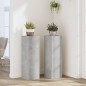 vidaXL Pflanzenständer 2 Stk. Betongrau 25x25x80 cm Holzwerkstoff vidaXL Pflanzenständer 2 Stk. Betongrau 25x25x80 cm Holzwerkstoff