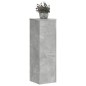 vidaXL Pflanzenständer 2 Stk. Betongrau 25x25x80 cm Holzwerkstoff vidaXL Pflanzenständer 2 Stk. Betongrau 25x25x80 cm Holzwerkstoff