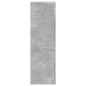 vidaXL Pflanzenständer 2 Stk. Betongrau 25x25x80 cm Holzwerkstoff vidaXL Pflanzenständer 2 Stk. Betongrau 25x25x80 cm Holzwerkstoff