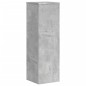 vidaXL Pflanzenständer 2 Stk. Betongrau 25x25x80 cm Holzwerkstoff vidaXL Pflanzenständer 2 Stk. Betongrau 25x25x80 cm Holzwerkstoff