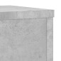 vidaXL Pflanzenständer 2 Stk. Betongrau 25x25x80 cm Holzwerkstoff vidaXL Pflanzenständer 2 Stk. Betongrau 25x25x80 cm Holzwerkstoff
