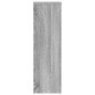 vidaXL Pflanzenständer 2 Stk. Grau Sonoma 25x25x80 cm Holzwerkstoff