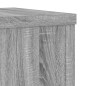 vidaXL Pflanzenständer 2 Stk. Grau Sonoma 25x25x80 cm Holzwerkstoff