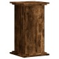 vidaXL Pflanzenständer Räuchereiche 33x33x60 cm Holzwerkstoff vidaXL Pflanzenständer Räuchereiche 33x33x60 cm Holzwerkstoff
