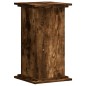 vidaXL Pflanzenständer Räuchereiche 33x33x60 cm Holzwerkstoff vidaXL Pflanzenständer Räuchereiche 33x33x60 cm Holzwerkstoff