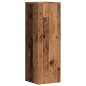 vidaXL Pflanzenständer Altholz-Optik 33x33x100 cm Holzwerkstoff vidaXL Pflanzenständer Altholz-Optik 33x33x100 cm Holzwerkstoff