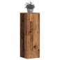 vidaXL Pflanzenständer Altholz-Optik 33x33x100 cm Holzwerkstoff vidaXL Pflanzenständer Altholz-Optik 33x33x100 cm Holzwerkstoff