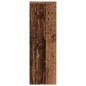 vidaXL Pflanzenständer Altholz-Optik 33x33x100 cm Holzwerkstoff vidaXL Pflanzenständer Altholz-Optik 33x33x100 cm Holzwerkstoff