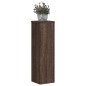 vidaXL Pflanzenständer 2 Stk. Eichen-Optik 17x17x60 cm Holzwerkstoff vidaXL Pflanzenständer 2 Stk. Eichen-Optik 17x17x60 cm Holzwerkstoff