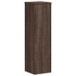 vidaXL Pflanzenständer 2 Stk. Eichen-Optik 17x17x60 cm Holzwerkstoff vidaXL Pflanzenständer 2 Stk. Eichen-Optik 17x17x60 cm Holzwerkstoff