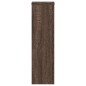 vidaXL Pflanzenständer 2 Stk. Eichen-Optik 17x17x60 cm Holzwerkstoff vidaXL Pflanzenständer 2 Stk. Eichen-Optik 17x17x60 cm Holzwerkstoff