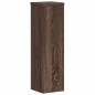 vidaXL Pflanzenständer 2 Stk. Eichen-Optik 17x17x60 cm Holzwerkstoff vidaXL Pflanzenständer 2 Stk. Eichen-Optik 17x17x60 cm Holzwerkstoff